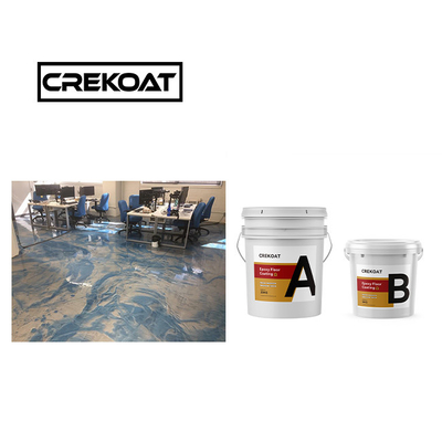 Basecoat Self-leveling Low Viscosity Epoxy Coating 100% Solids 3 มิลลิเมตร