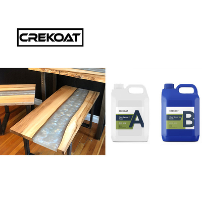 กล่องที่ไม่เหลืองใส่อากาศ ลําลึกหลั่ง Epoxy Resin ความแน่นต่ําสําหรับลําน้ํา