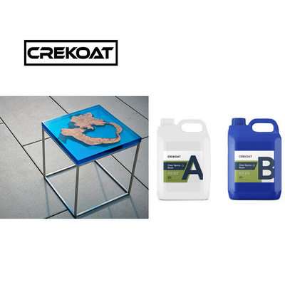 กล่องที่ไม่เหลืองใส่อากาศ ลําลึกหลั่ง Epoxy Resin ความแน่นต่ําสําหรับลําน้ํา