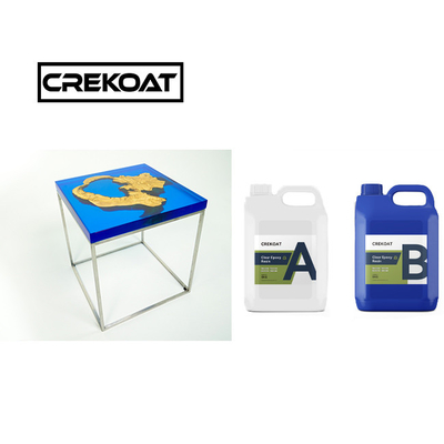 กล่องที่ไม่เหลืองใส่อากาศ ลําลึกหลั่ง Epoxy Resin ความแน่นต่ําสําหรับลําน้ํา