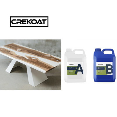 โพลีคอลเลอร์ อากาศอากาศอากาศร้อน ลําลึกเท ยบ Epoxy Resin กลิ่นต่ํา ตารางแม่น้ํา แสงสว่างสูง