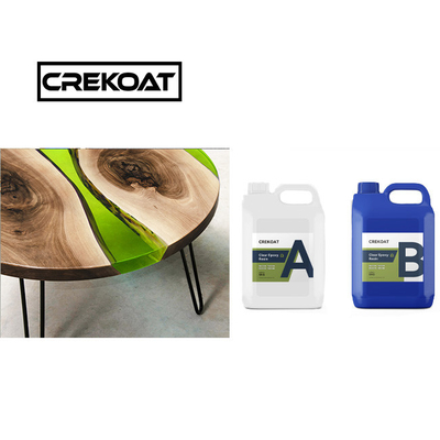โพลีคอลเลอร์ อากาศอากาศอากาศร้อน ลําลึกเท ยบ Epoxy Resin กลิ่นต่ํา ตารางแม่น้ํา แสงสว่างสูง