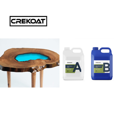 โพลีคอลเลอร์ อากาศอากาศอากาศร้อน ลําลึกเท ยบ Epoxy Resin กลิ่นต่ํา ตารางแม่น้ํา แสงสว่างสูง