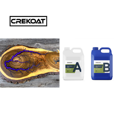 BPA Free Deep Pour Epoxy Resin Clear Casting Art การงานที่ยากลําบาก