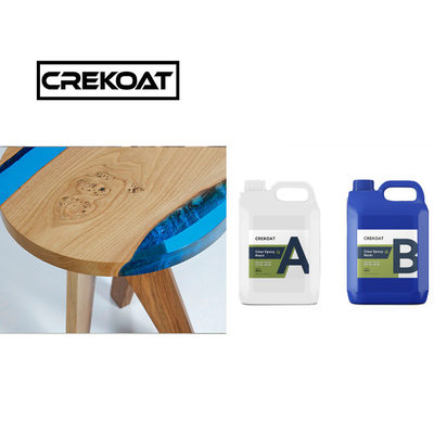 Wood Clear Casting Epoxy Resin ทนต่อความร้อน ทนต่อ UV ทนต่อความร้อน