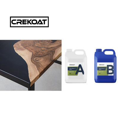 Stick สองส่วนประกอบ Deep Pour Epoxy Resin 100% ดินแข็ง Ultra Clear