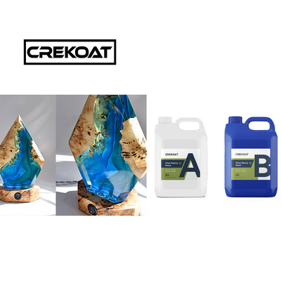 กล่องที่ไม่เหลืองใส่อากาศ ลําลึกหลั่ง Epoxy Resin ความแน่นต่ําสําหรับลําน้ํา
