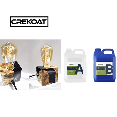 Wood Clear Casting Epoxy Resin ทนต่อความร้อน ทนต่อ UV ทนต่อความร้อน