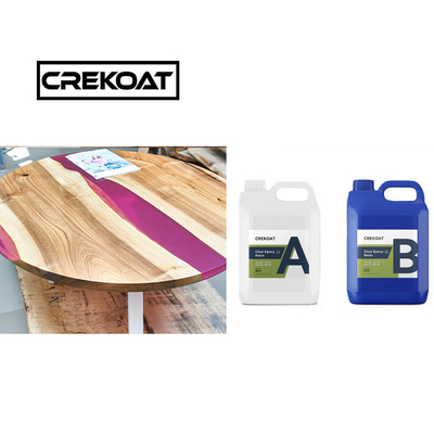 ความแข็งแรง 2 ส่วน Self-leveling Epoxy Resin ความแน่นต่ําสําหรับการปั้น casting