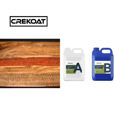 Wood Clear Casting Epoxy Resin ทนต่อความร้อน ทนต่อ UV ทนต่อความร้อน