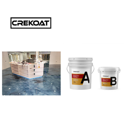 สามารถทําความสะอาดได้ สี Epoxy สี Super Gloss สารสกัดจากน้ํา