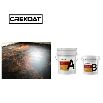 สามารถทําความสะอาดได้ สี Epoxy สี Super Gloss สารสกัดจากน้ํา