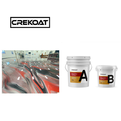 100% ผงแข็ง สร้างสูง โลหะ Epoxy ผิวเคลือบ 3 มม