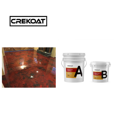 100% ผงแข็ง สร้างสูง โลหะ Epoxy ผิวเคลือบ 3 มม