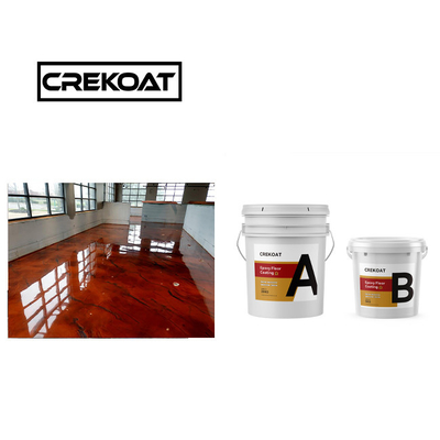100% ผงแข็ง สร้างสูง โลหะ Epoxy ผิวเคลือบ 3 มม