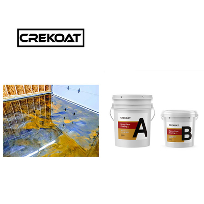 Basecoat Self-leveling Low Viscosity Epoxy Coating 100% Solids 3 มิลลิเมตร