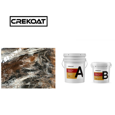Basecoat Self-leveling Low Viscosity Epoxy Coating 100% Solids 3 มิลลิเมตร