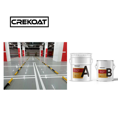 3 มิลลิเมตร ทนต่อสารเคมี อุตสาหกรรม Epoxy Floor Coating กันน้ํา