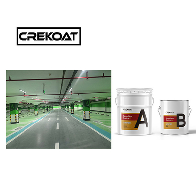 HB อุตสาหกรรม Epoxy พื้นเคลือบ corrosion 1 มิลลิเมตร สีพื้น