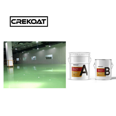 สะพายคลังสินค้าคอนกรีต พื้น epoxy Paint สีที่สามารถปรับแต่งได้