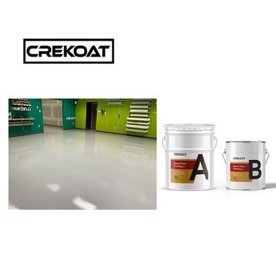 สะพายคลังสินค้าคอนกรีต พื้น epoxy Paint สีที่สามารถปรับแต่งได้