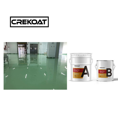 สะพายคลังสินค้าคอนกรีต พื้น epoxy Paint สีที่สามารถปรับแต่งได้