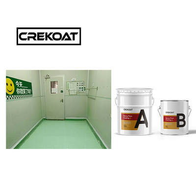 HB อุตสาหกรรม Epoxy พื้นเคลือบ corrosion 1 มิลลิเมตร สีพื้น