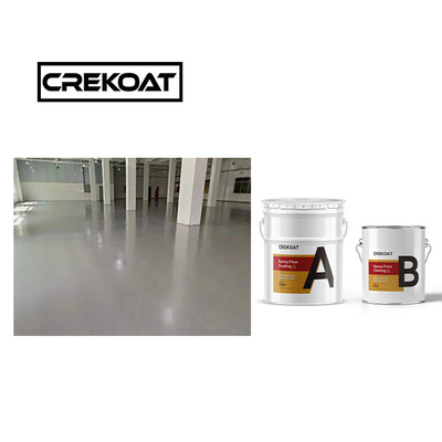 HB อุตสาหกรรม Epoxy พื้นเคลือบ corrosion 1 มิลลิเมตร สีพื้น