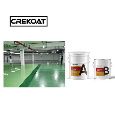 ความเห็น สีเทาสีพื้น Epoxy ท่วมชั้นบนเคลือบคอนกรีต ความแข็งแรง