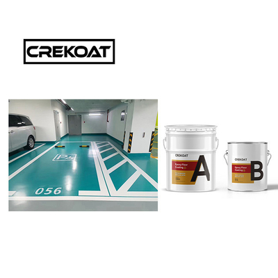 3 มิลลิเมตร ทนต่อสารเคมี อุตสาหกรรม Epoxy Floor Coating กันน้ํา