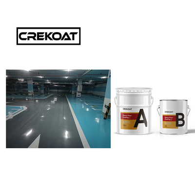 3 มิลลิเมตร ทนต่อสารเคมี อุตสาหกรรม Epoxy Floor Coating กันน้ํา