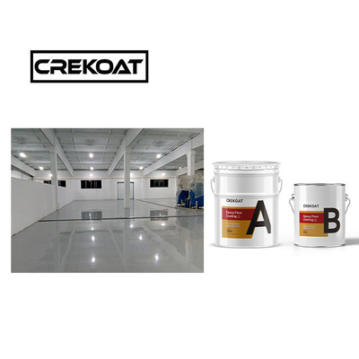 3 มิลลิเมตร ทนต่อสารเคมี อุตสาหกรรม Epoxy Floor Coating กันน้ํา
