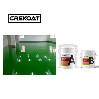 Topcoat Industrial Polyurethane Floor Coating Semi Gloss สีพื้นกันน้ํา