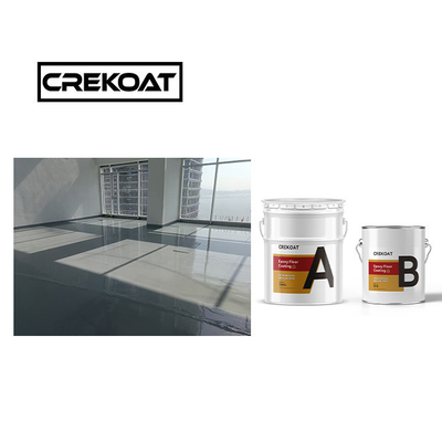 ป้องกันน้ําลื่น Polyurethane คอนกรีตพื้นเคลือบกระจ่าง
