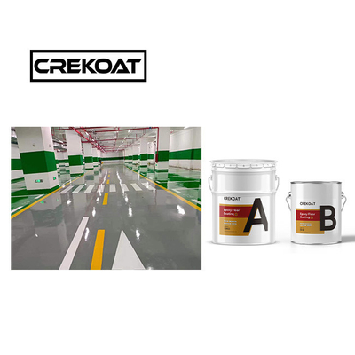 ป้องกันน้ําลื่น Polyurethane คอนกรีตพื้นเคลือบกระจ่าง