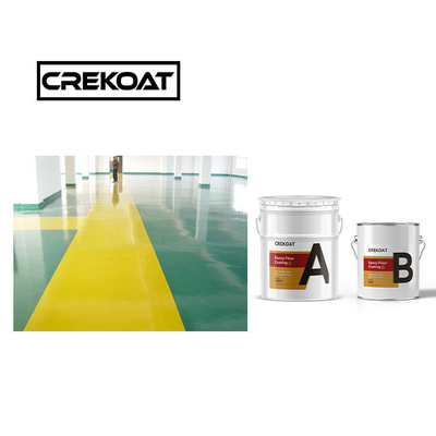ป้องกันน้ําลื่น Polyurethane คอนกรีตพื้นเคลือบกระจ่าง