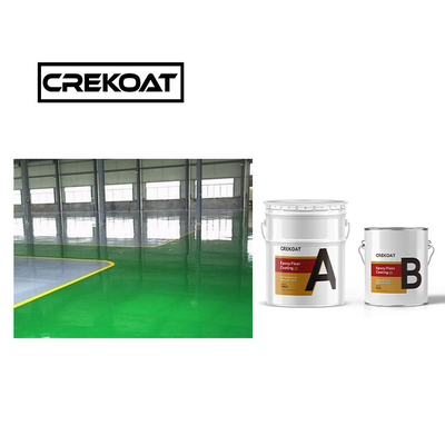 การเคลือบพื้น PU Urethane Aliphatic / การเคลือบผิวสีไม่เป็นสีเหลือง