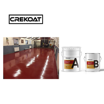 การเคลือบพื้น PU Urethane Aliphatic / การเคลือบผิวสีไม่เป็นสีเหลือง