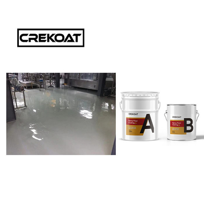 การเคลือบพื้น PU Urethane Aliphatic / การเคลือบผิวสีไม่เป็นสีเหลือง