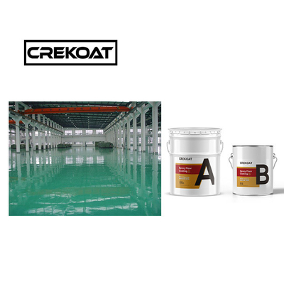 Topcoat Industrial Polyurethane Floor Coating Semi Gloss สีพื้นกันน้ํา