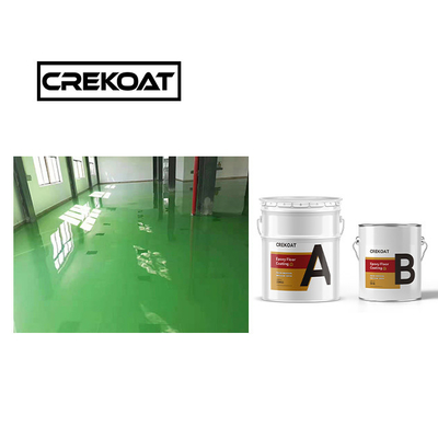 Topcoat Industrial Polyurethane Floor Coating Semi Gloss สีพื้นกันน้ํา