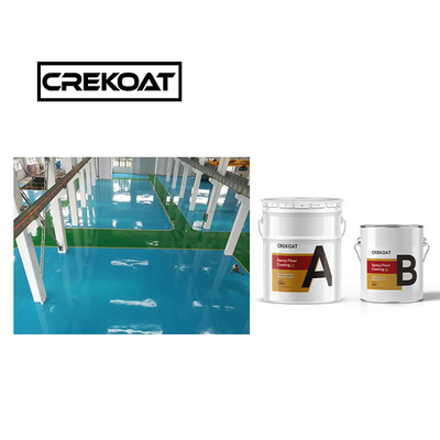 สเปรย์แรงงานหนัก ทนต่อการสลัด Epoxy floor paint ทนต่อการบด