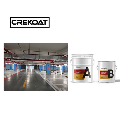 สเปรย์แรงงานหนัก ทนต่อการสลัด Epoxy floor paint ทนต่อการบด