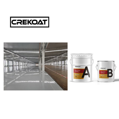 สเปรย์แรงงานหนัก ทนต่อการสลัด Epoxy floor paint ทนต่อการบด