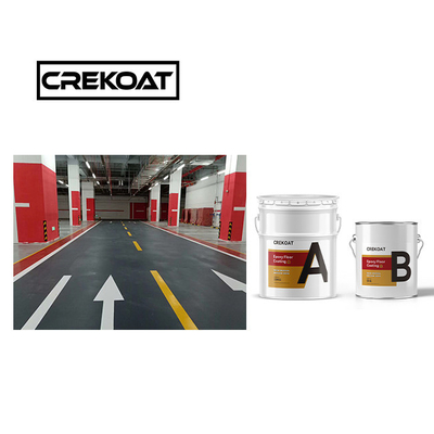 ลด VOC Anti slip Floor Coating Epoxy Paint ผูกพันสําหรับคอนกรีต