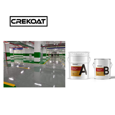 ลด VOC Anti slip Floor Coating Epoxy Paint ผูกพันสําหรับคอนกรีต