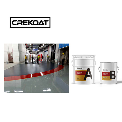 ลด VOC Anti slip Floor Coating Epoxy Paint ผูกพันสําหรับคอนกรีต