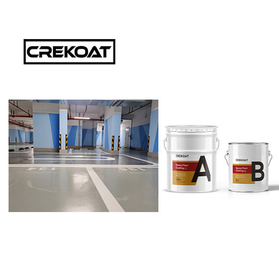 โรงงานดิสติลเลอรี่ Anti Slip Floor Coating ทนต่อรอยขีดข่วน