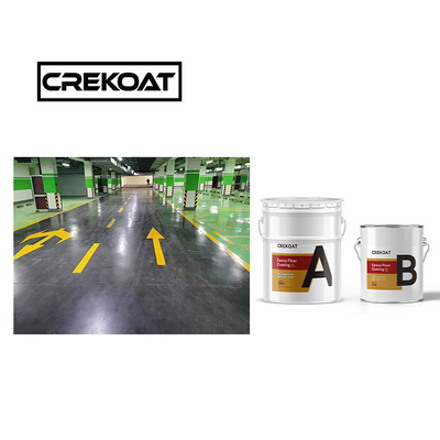 โรงงานดิสติลเลอรี่ Anti Slip Floor Coating ทนต่อรอยขีดข่วน