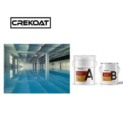 ผูกพัน สีพื้น Epoxy ผสมน้ํา ผงพื้น Epoxy ผงพื้น VOC ต่ํา กลิ่นต่ํา